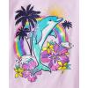 The Children’s Place Girls Unicorns,Butterfly Short Sleeve Graphic T-Shirts,3 Pack(Rainbow Unicorn/Aloha/Dolphin)