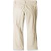 The Children’s Place Girls’ Uniform Bootcut Chino Pants(Biquit)