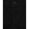 The Children’s Place Girls’ Uniform Bootcut Chino Pants(Black Single)