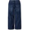 The Children’s Place Girls Wide Leg Jeans(Amble Wash Side Stud)