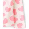 The Children’s Place Girls and Toddler Assorted Long Sleeve Knit Shirt(Hearts/Pink Hearts/Pink)