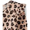 The Children’s Place Girls and Toddler Assorted Long Sleeve Knit Shirt(Leopard Bow/Leopard/Black)