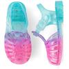 The Children’s Place Girl’s and Toddler Jelly Fisherman Sandals(Ombre Multicolor)