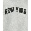 The Children’s Place Long Sleeve Crew Neck Pullover Sweatshirt(New York)