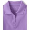 The Children’s Place Multipack Short Sleeve Pique Polo(Aurora Pink/Sparkle Pink/Purple)