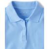 The Children’s Place Multipack Short Sleeve Pique Polo(Pale Sun/Daybreak/Sparkle Pink)