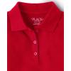 The Children’s Place Multipack Short Sleeve Pique Polo(Ruby)