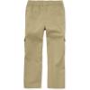 The Children’s Place Pull on Cargo Pants,multipacks(Flax/New Navy/Night Camo/Olive Camo 4 Pack)