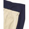 The Children’s Place Stretch Bootcut Chino Pants,multipacks(Tidal/Sandy 2-pack)