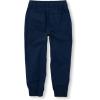 The Children’s Place Stretch Pull on Jogger Pants,multipacks(Tidal/Flax 2-pack)