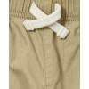 The Children’s Place Stretch Pull on Jogger Pants,multipacks(Tidal/Flax 2-pack)