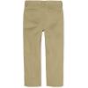 The Children’s Place Stretch Relaxed Straight Chino Pants,multipacks(Flax 5-pack)