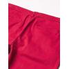 The Children’s Place Stretch Straight Chino Pants(Hampton Red)