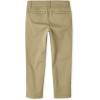 The Children’s Place Stretch Straight Chino Pants,multipacks(Flax 2-pack)