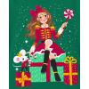 The Children’s Place Unisex-Child All Holidays,Birthdays Long Sleeve Graphic T-Shirts,2 Pack(Nutcracker Girl/Snowglobe)