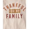 The Children’s Place Unisex-Child All Holidays,Birthdays Long Sleeve Graphic T-Shirts,2 Pack(Thankful Family/Boss of Kids Table)
