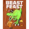 The Children’s Place Unisex-Child All Holidays,Birthdays Long Sleeve Graphic T-Shirts,2 Pack(Thankful Icons/Beast Feast)