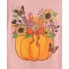 The Children’s Place Unisex-Child All Holidays,Birthdays Long Sleeve Graphic T-Shirts,2 Pack(Tis the Season /Floral Pumpkin)