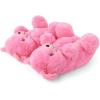 The Children’s Place Unisex-Child Boys and Girls Everyday Slippers(Pink Bear)