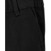 The Children’s Place and Toddler Stretch Straight Chino Pants(Black Single)