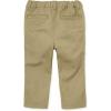 The Children’s Place and Toddler Stretch Straight Chino Pants(Flax Single)