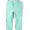 The Children’s Place and Toddler Stretch Straight Chino Pants(Mellow Aqua)