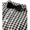 The Children’s Place baby-boys And Newborn Button Down Shirt and Pants, 2 Piece Outfit(Black Check)