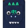 The Children’s Place baby-boys And Newborn Short Sleeve Bodysuit and Overalls 2 Piece Playwear Set(Dino)