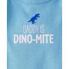 The Children’s Place baby-boys And Newborn Short Sleeve Bodysuits,multipacks(Atomic Blue Dino 5-pack)