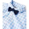 The Children’s Place baby-boys And Newborn Short Sleeve Button Down Shirt and Shorts 2 Piece Outfit Set(Breeze Check)