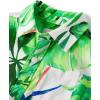 The Children’s Place baby-boys And Newborn Short Sleeve Button Down Shirt and Shorts 2 Piece Outfit Set(Palm Tree)
