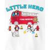 The Children’s Place baby-boys And Newborn Snug Fit 100% Cotton Short Sleeve Top and Shorts 2 Piece Pajama Set(Firetruck)