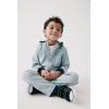 The Children’s Place baby-boys And Toddler Active Sweatshirt and Sweatpant, 2 Piece Outfit(Smokey Blue)