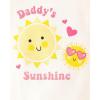 The Children’s Place baby-girls And Newborn 100% Cotton Short Sleeve Top and Shorts 2 Piece Pajama Set(Sunshine)