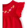The Children’s Place baby-girls And Toddler Everyday Summer Rompers(Strawberry/Red 2-pack)