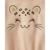 The Children’s Place baby-girls And Toddler Long Sleeve Active Shirt and Pant, 2 Piece Outfit(Leopard Sherpa)