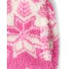 The Children’s Place baby-girls And Toddler Sherpa Jacket(Yreka Pink Fairisle)