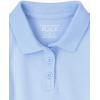 The Children’s Place baby-girls And Toddler Short Sleeve Pique Polo(Daybreak)