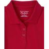 The Children’s Place baby-girls And Toddler Short Sleeve Pique Polo(Ruby Single)