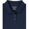 The Children’s Place baby-girls And Toddler Short Sleeve Pique Polo(Tidal Single)