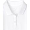 The Children’s Place baby-girls And Toddler Short Sleeve Pique Polo(White)