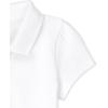 The Children’s Place baby-girls And Toddler Short Sleeve Pique Polo(White)