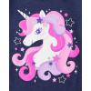 The Children’s Place baby-girls And Toddler Unicorns,butterflies,trends Long Sleeve Graphic T-shirts,2 Pack(Unicorn/Love Your Hair)