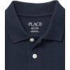 The Children’s Place boys Long Sleeve Pique Polo(Nautico Single)