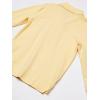 The Children’s Place boys Long Sleeve Pique Polo(New Yellow Single)