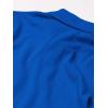 The Children’s Place boys Long Sleeve Pique Polo(Renew Blue Single)