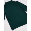 The Children’s Place boys Long Sleeve Pique Polo(Spruce Green Single)