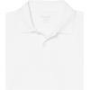 The Children’s Place boys Long Sleeve Pique Polo(White Single)