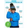 The Children’s Place boys Medium Weight Puffer Jacket, Wind, Water-resistant(Onyx)