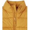 The Children’s Place boys Medium Weight Puffer Jacket, Wind, Water-resistant(Tiger Gold)
